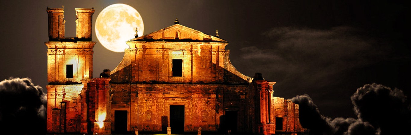 Encante-se nas Ruínas das Missões - Espetáculo de Som e Luz - São Miguel das Missões e Santo Ângelo